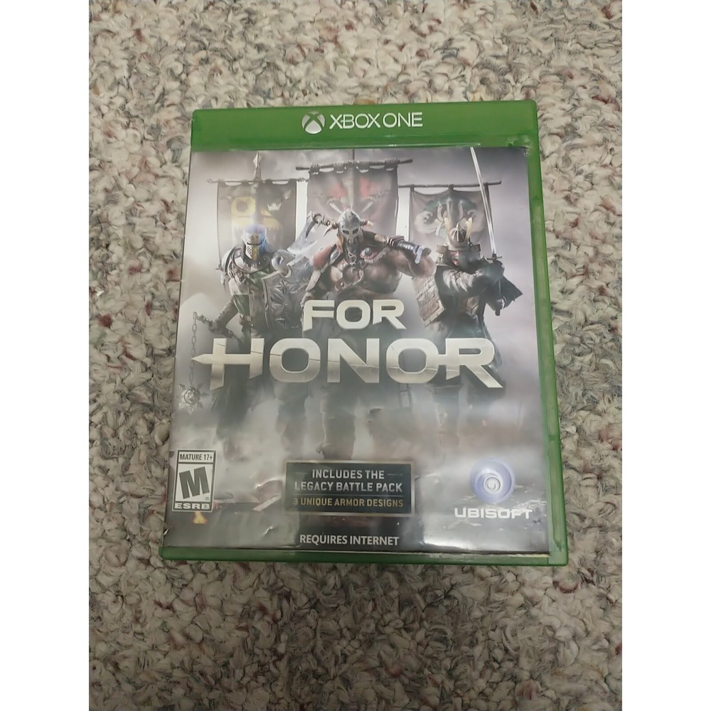 For Honor Xbox One Ubisoft Action Fighting Game UG12 887256015664